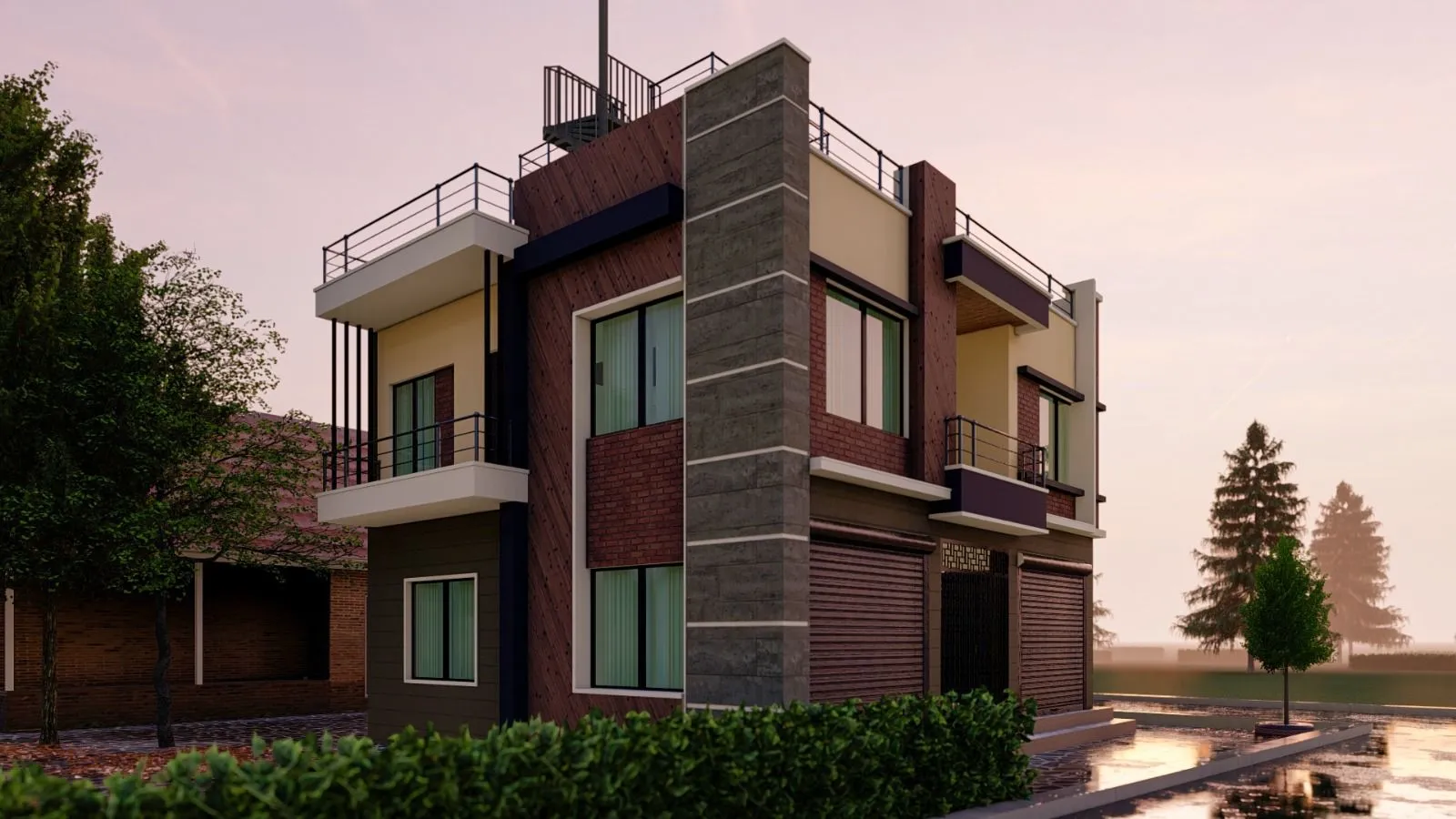 KTS Builders Construction Site